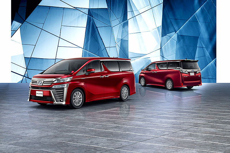 ヴェルファイア HYBRID Z＜オプション装着車＞