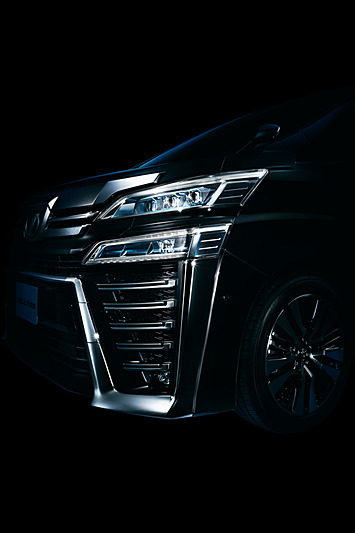 ヴェルファイアのエクステリア