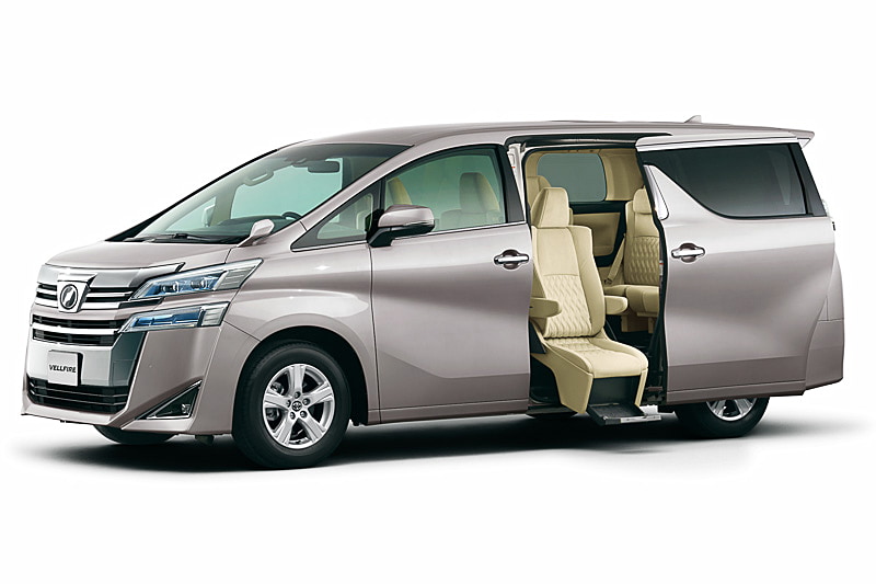 ヴェルファイア ウェルキャブ X“サイドリフトアップチルトシート装着車”(2WD)