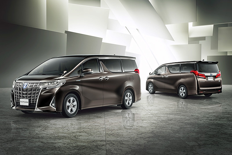 アルファード HYBRID X＜オプション装着車＞