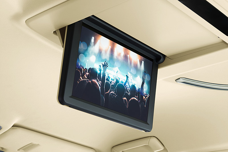 12.1型リアシートエンターテインメントシステム