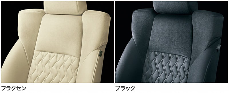 ファブリックシートのカラーバリエーション