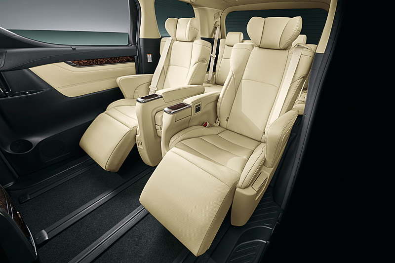 エグゼクティブパワーシート（7人乗り･セカンドシート）