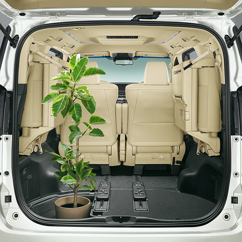 ラゲッジスペース