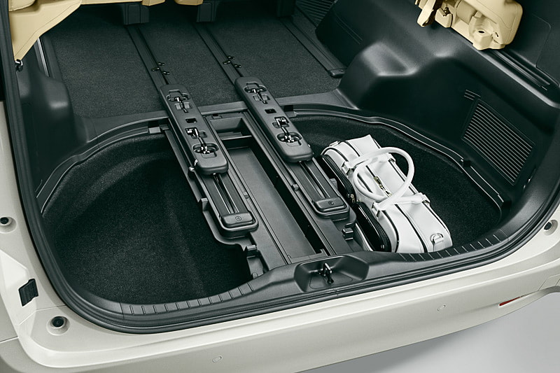 デッキボード取り外し時