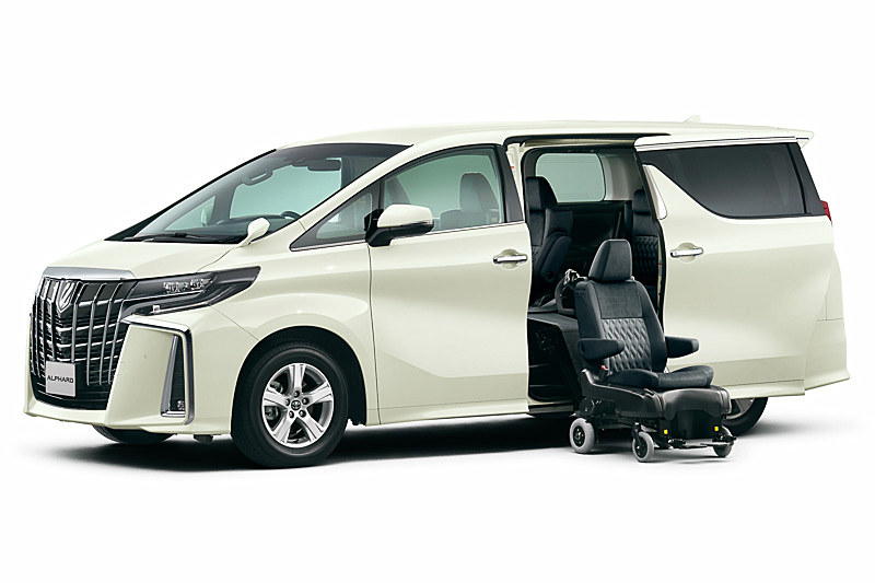 アルファード ウェルキャブ S（2WD）サイドリフトアップシート車（脱着タイプ）＜オプション装着車＞