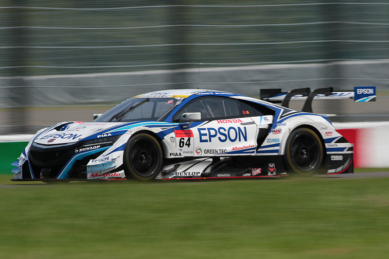 エプソン・ナカジマレーシングの「NSX-GT」に使われるカラーリングを募るデザインコンテスト「2018 エプソン・ナカジマレーシング カラーリングコンテスト」応募受付中