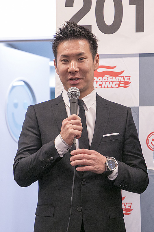 鈴鹿10時間耐久レースに3人目のドライバーとして参加する小林可夢偉選手。今年のスパ24時間レースにも同チームから参戦している