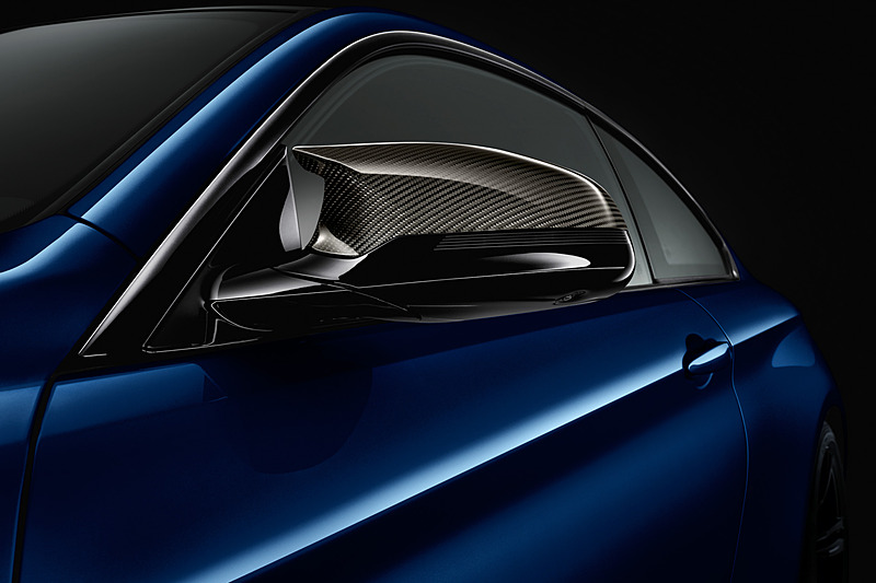 BMW M Performanceカーボン・ミラー・カバー