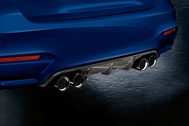 BMW M Performanceカーボン・リア・ディフューザー