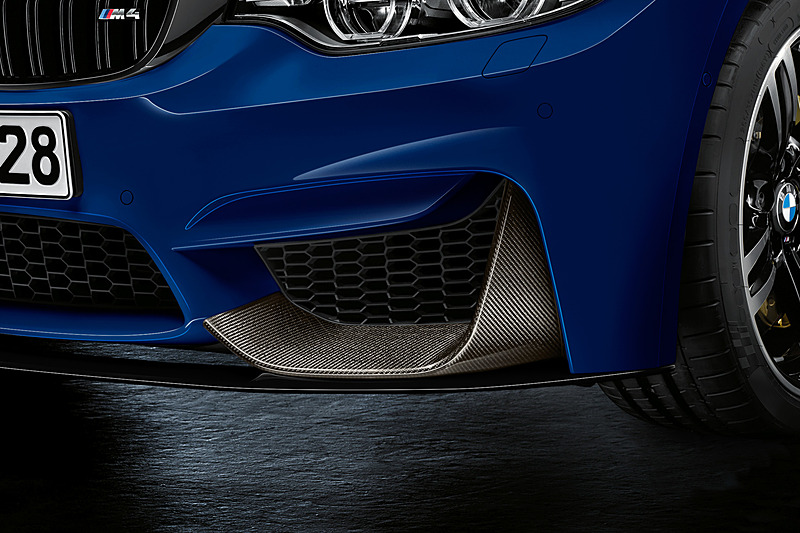BMW M Performanceフロント・スポイラー / カーボン・スプリッター