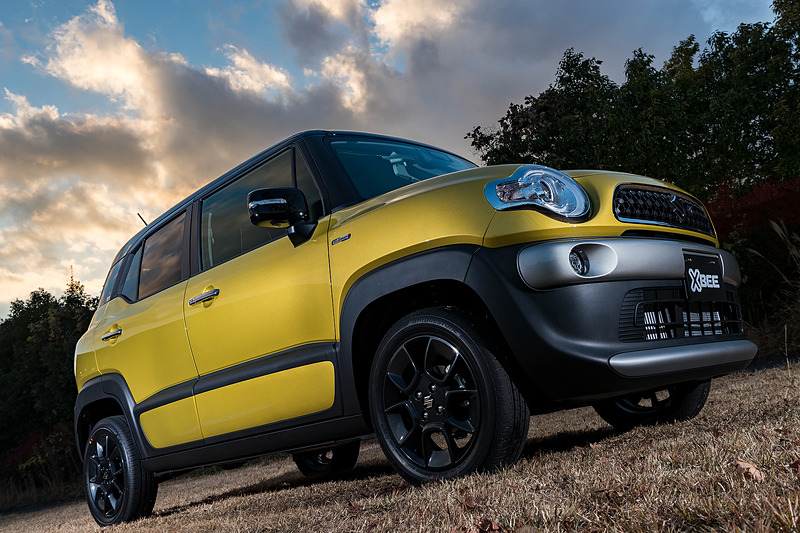 ワゴンとSUVが融合した新ジャンルのクロスオーバーワゴン「クロスビー」		クロスビー スズキ