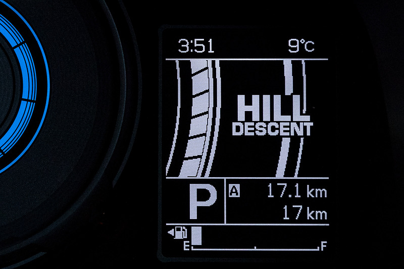 ヒルディセントコントロールモード