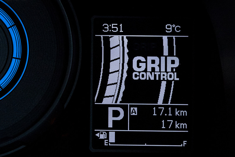 グリップコントロールモード