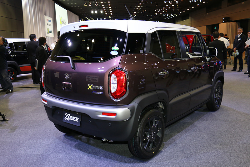 ボディサイズは3760×1670×1705mm（全長×全幅×全高）、ホイールベースは2435mmで全車共通