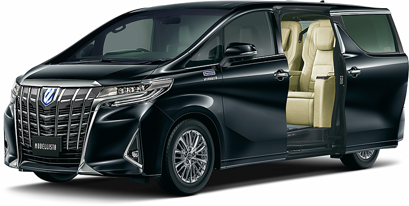 「アルファード」“Royal Lounge（ロイヤルラウンジ）”