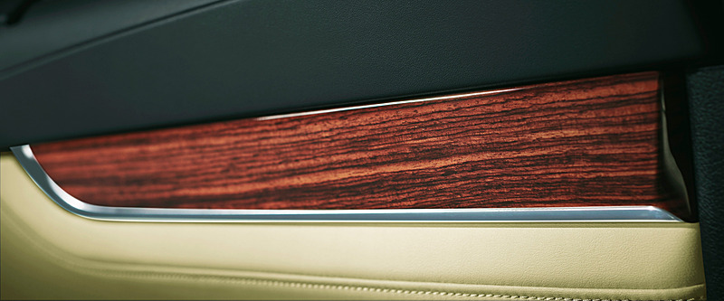 インテリアオーナメント「本杢（ローズウッド）」