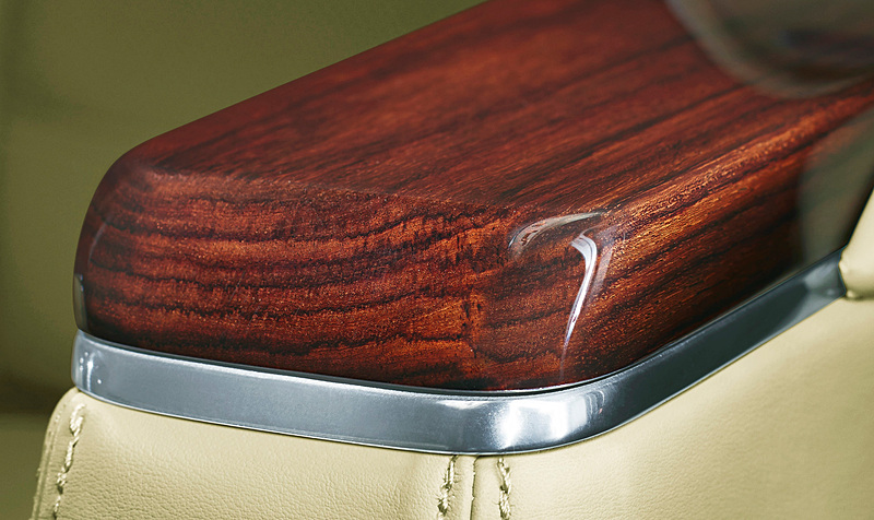 インテリアオーナメント「本杢（ローズウッド）」