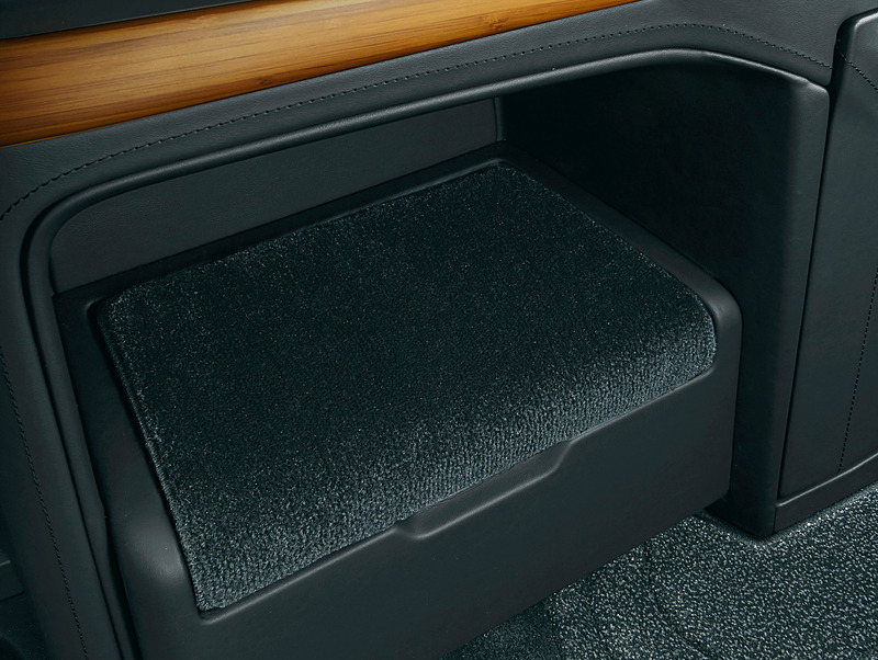 フルパーテーション フットレスト（閉時）