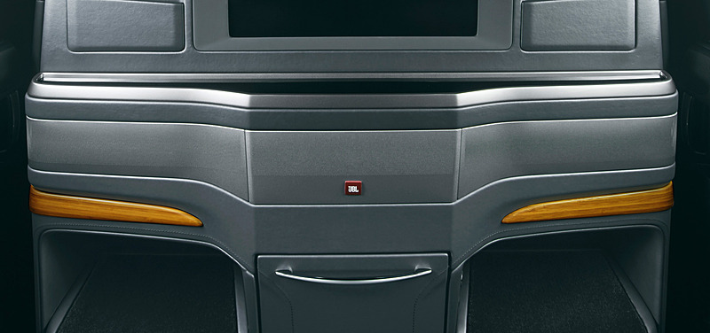 リアエンターテインメントシステム