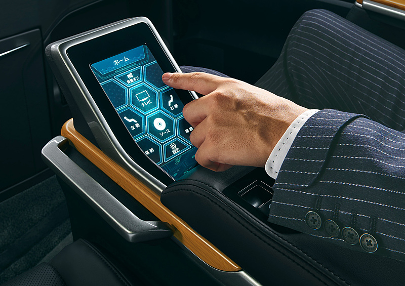 集中コントロールタッチパネル