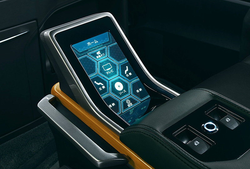 集中コントロールタッチパネル