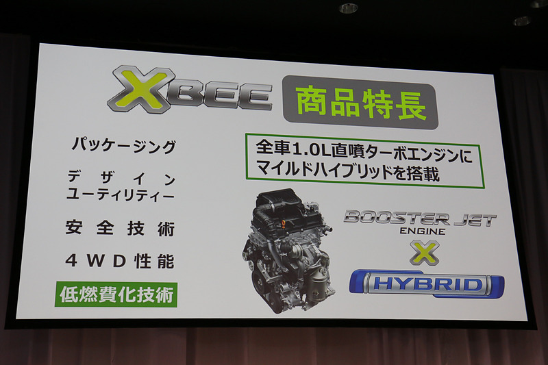 クロスビーが持つ5つの商品特長