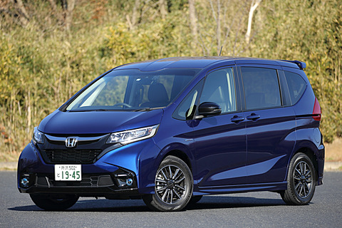 インプレッション】ホンダ「フリード Modulo X」（車両型式：DAA-GB7