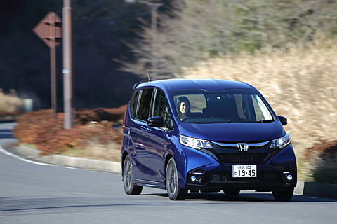 インプレッション】ホンダ「フリード Modulo X」（車両型式：DAA-GB7