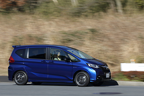 インプレッション ホンダ フリード Modulo X 車両型式 Daa Gb7 Car Watch