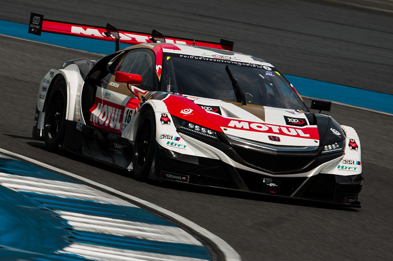 GT500マシン「＃16 MOTUL MUGEN NSX-GT」