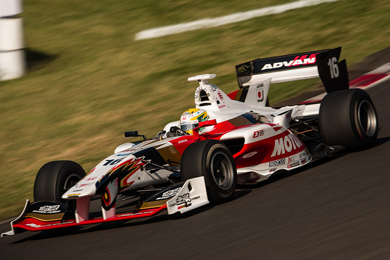 スーパーフォーミュラマシン「TEAM MUGEN SF14 ＃16」