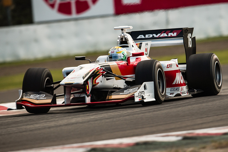 スーパーフォーミュラマシン「TEAM MUGEN SF14 ＃16」