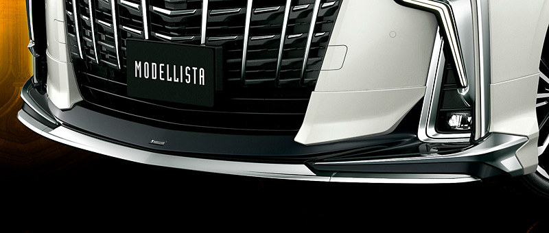 フロントスポイラー（塗装済：8万6400円、素地：7万7760円）