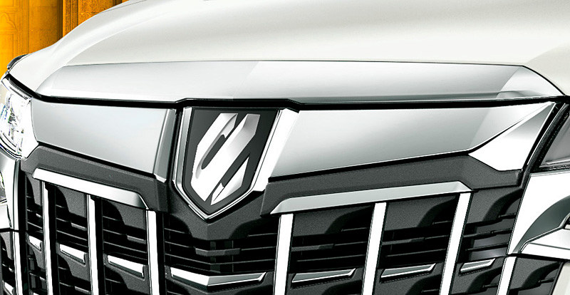 フロントグリルカバー（5万4000円）