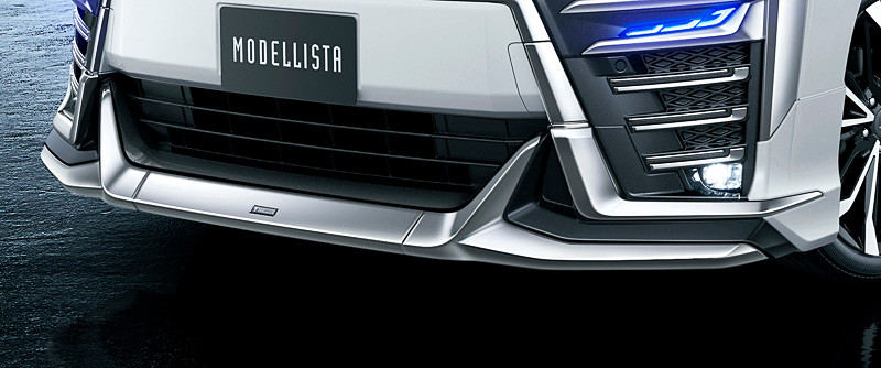 フロントスポイラー（塗装済：8万6400円、素地：7万7760円）