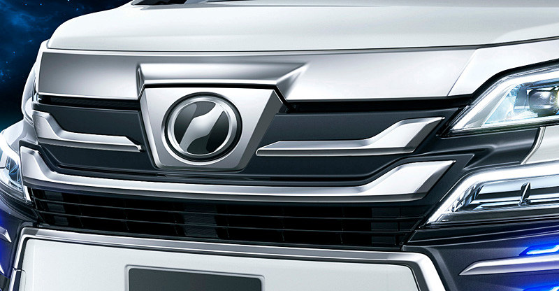 フロントグリルカバー（7万200円）