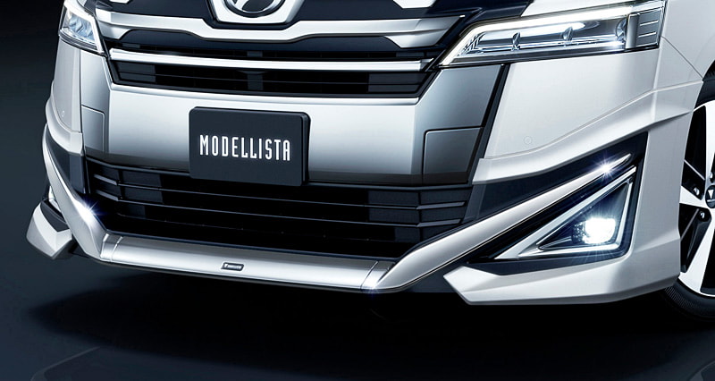 フロントスポイラー（塗装済：8万6400円、素地：7万7760円）