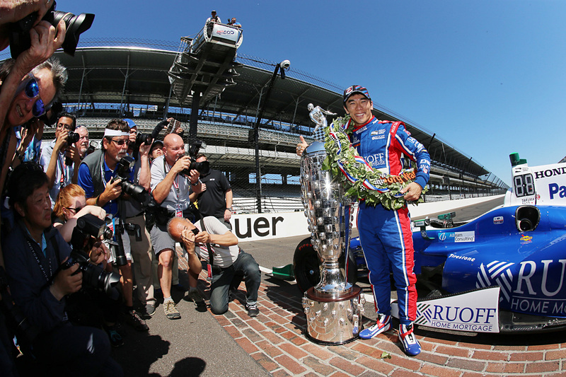 2017年のJRPA アワードで栄誉賞に選出された「佐藤琢磨選手」