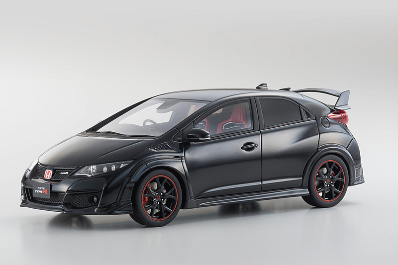 Samurai 1/18スケール Civic Type R「クリスタルブラックパール」300台限定