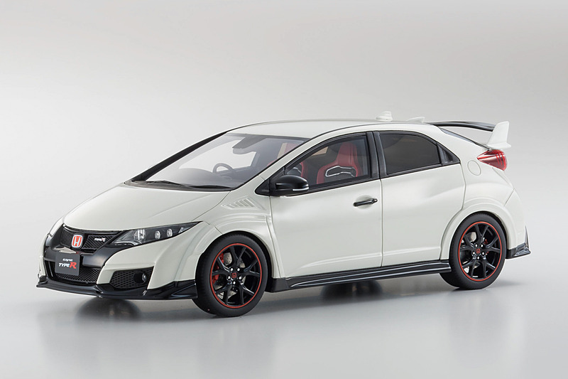 Samurai 1/18スケール Civic Type R「チャンピオンシップホワイト」500台限定
