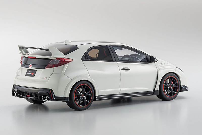 Samurai 1/18スケール Civic Type R「チャンピオンシップホワイト」500台限定