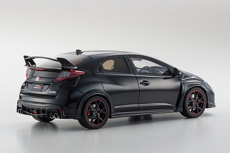Samurai 1/18スケール Civic Type R「クリスタルブラックパール」300台限定