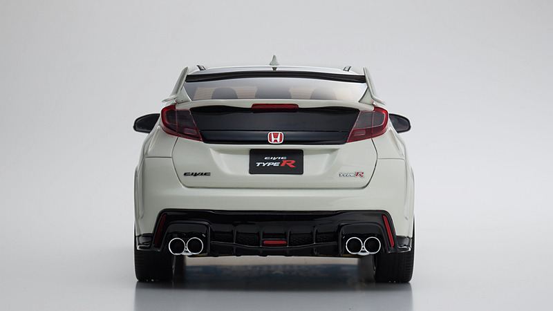 Samurai 1/18スケール Civic Type R「チャンピオンシップホワイト」500台限定