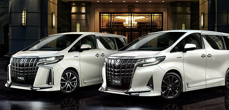 「アルファード」