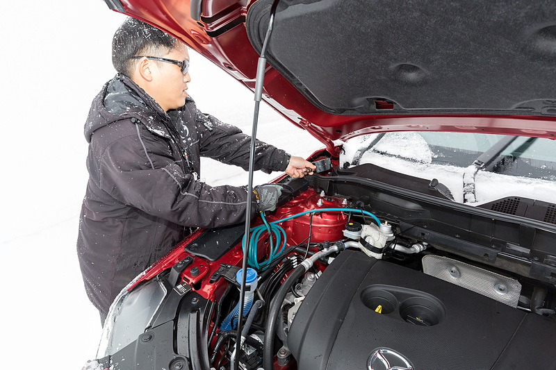 マスターバックの設定を変更して、躍度を深く理解していく