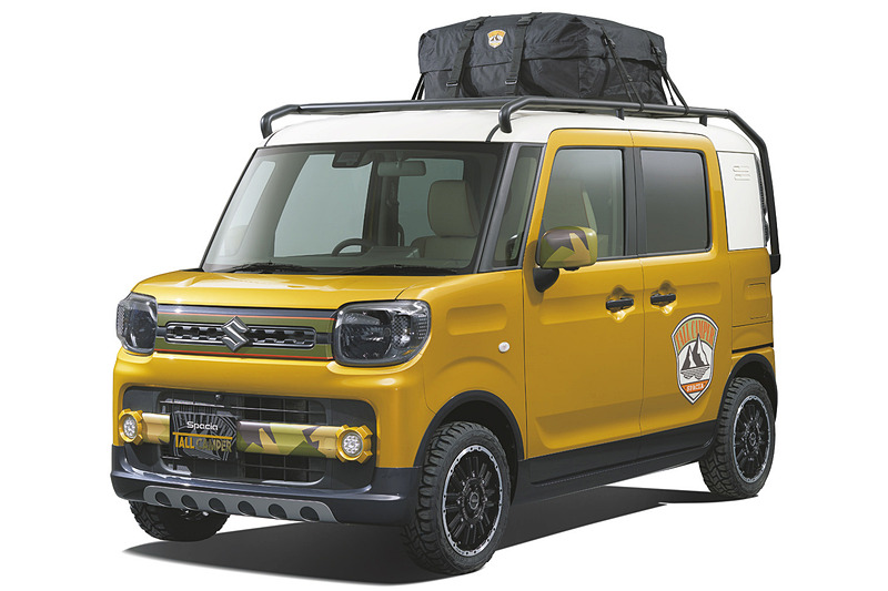 スペーシア トールキャンパー（参考出品車）