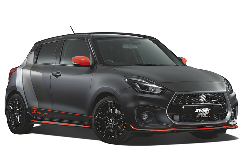 スイフトスポーツ オートサロンバージョン（参考出品車）