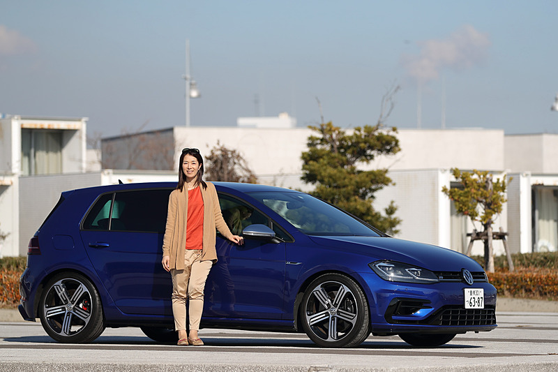 ゴルフ R Tuned by COX