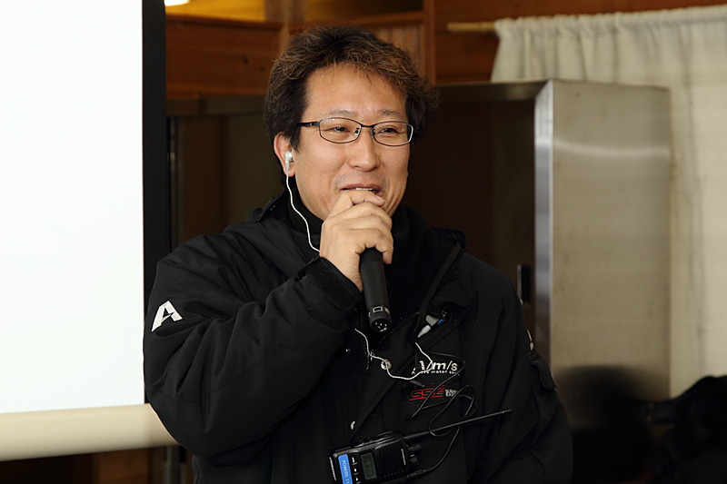 小西重行（こにし しげゆき）氏。1996-2000年 FIA世界ラリー選手権（WRC）参戦、1997年 FIAアジア-パシフィックラリー選手権 参戦、2002-2004年 JAF全日本ラリー選手権参戦